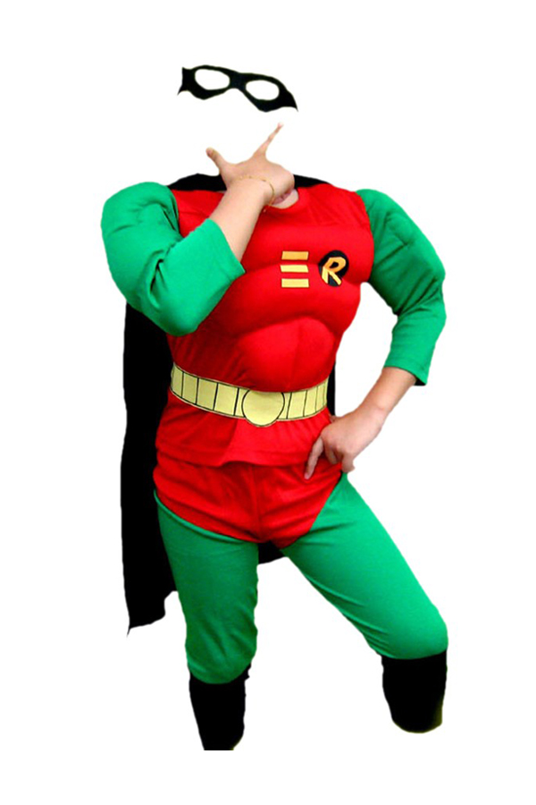 Costume Kids Muscle Costume - Click Image to Close